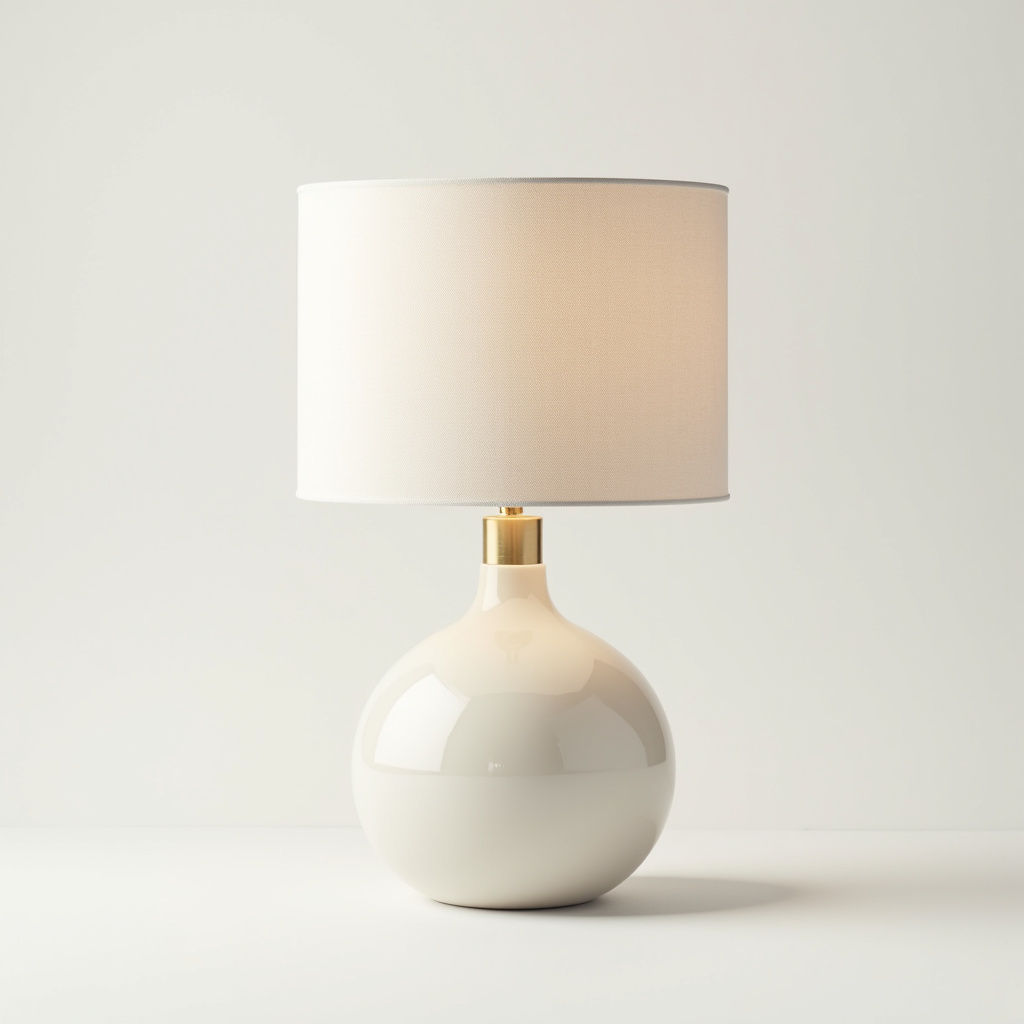 Modern Ceramic Table Lamp