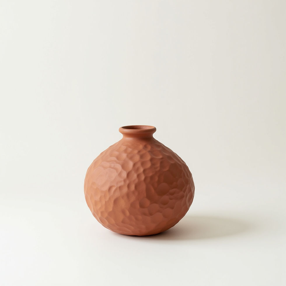 Textured Ceramic Vase