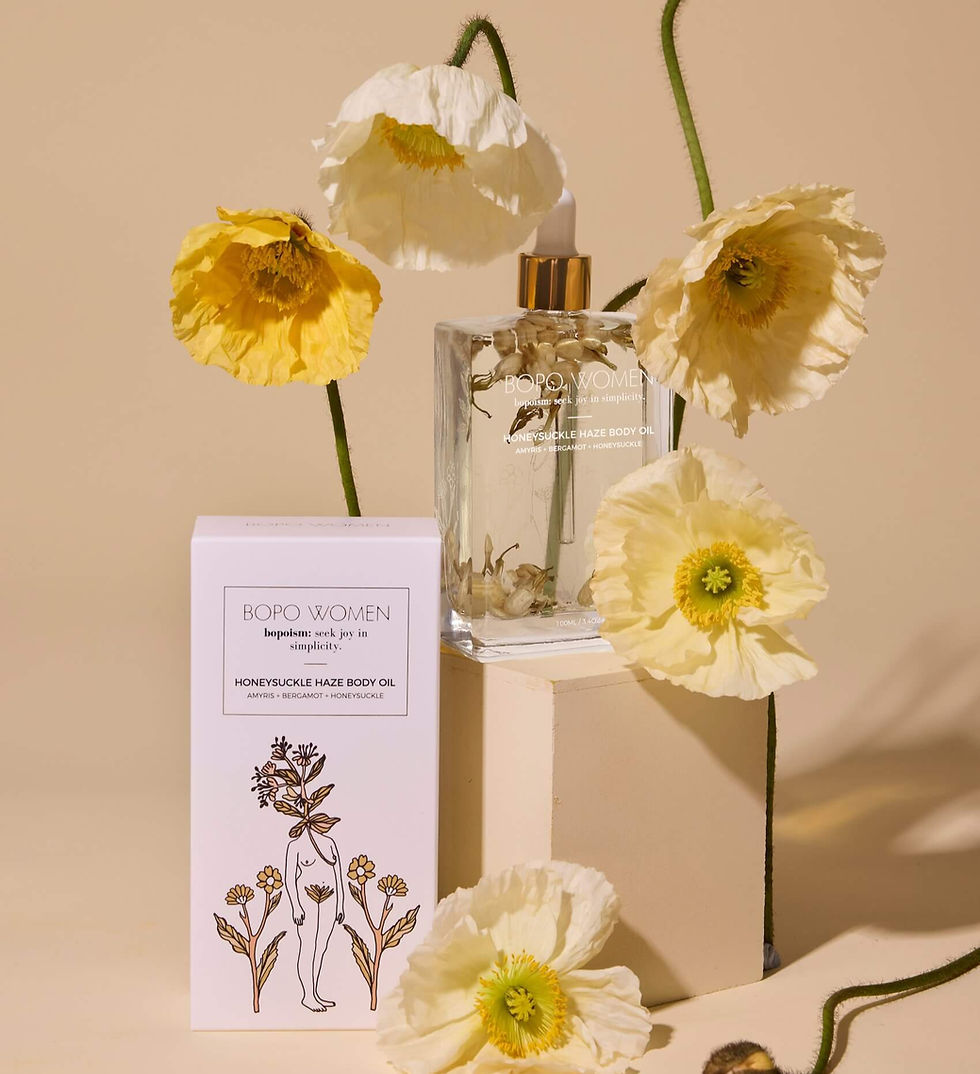 Honeysuckle Haze Body Oil (100ml)