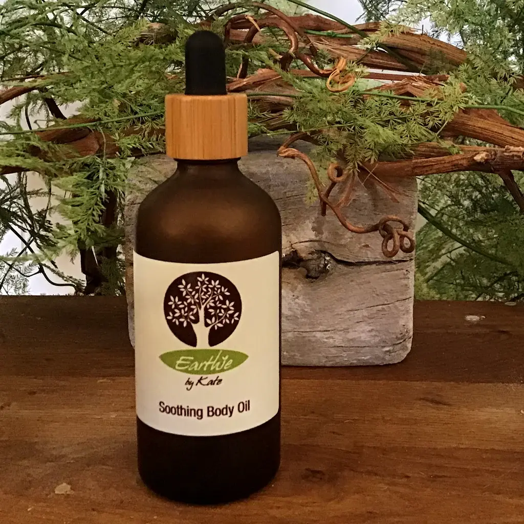 Soothing Body Oil