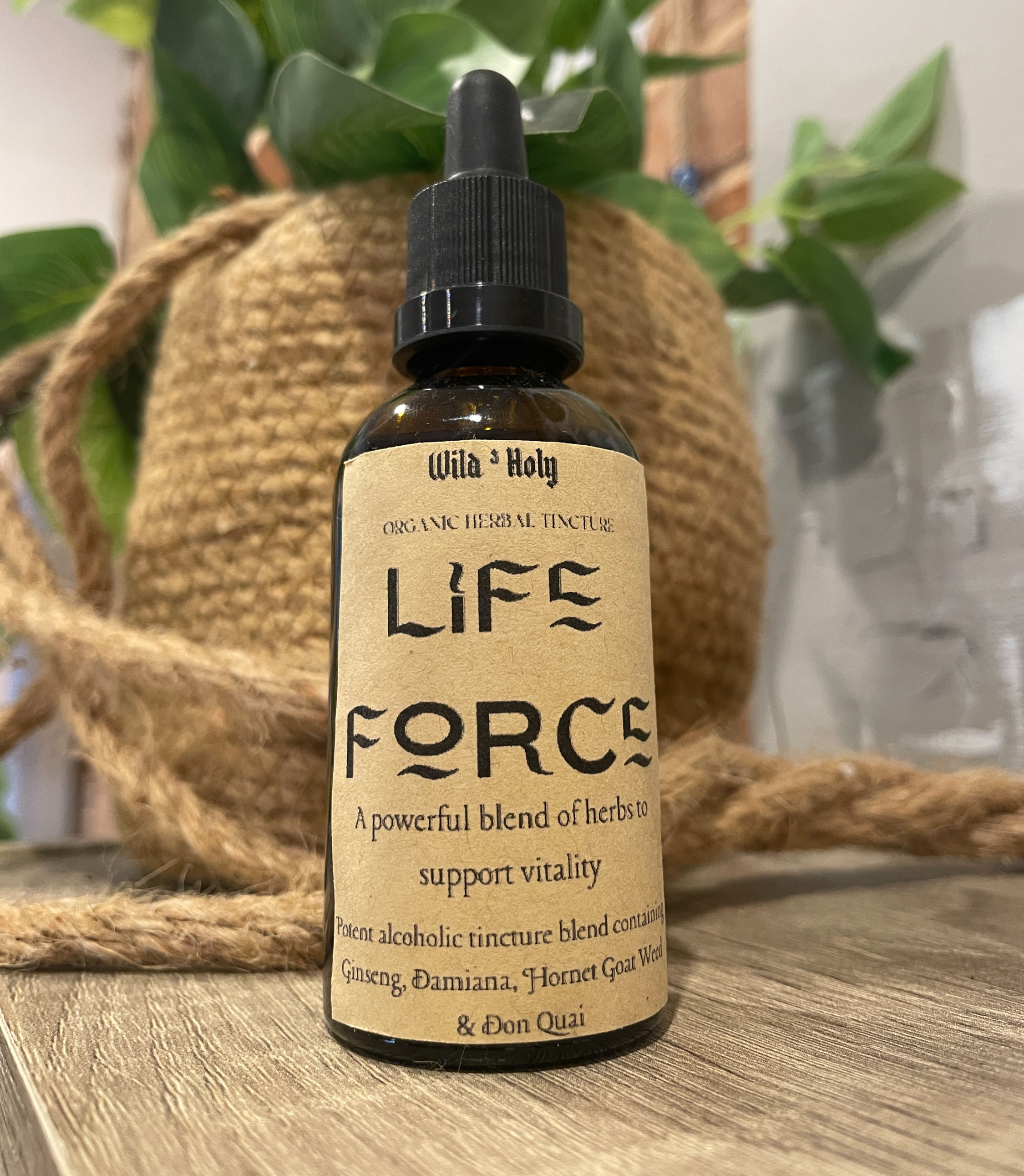 Life Force Organic Herbal Tincture