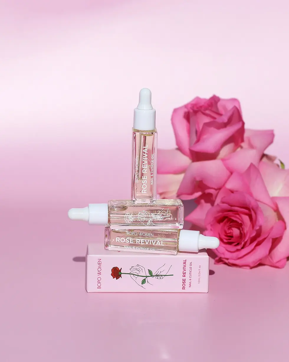 Rose Revival Nail & Cuticle Oil (10ml)