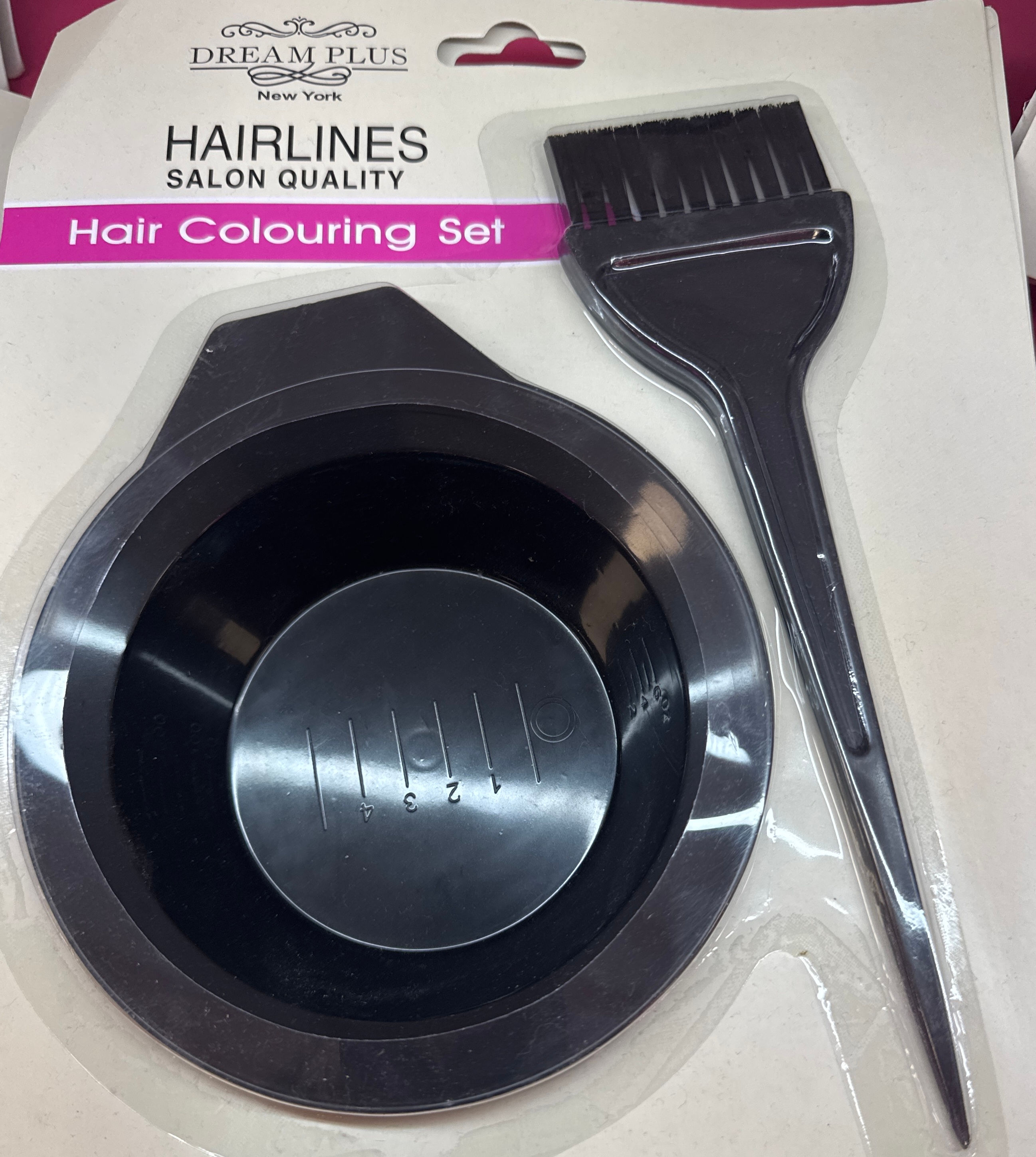 Dream Plus Hair colouring set