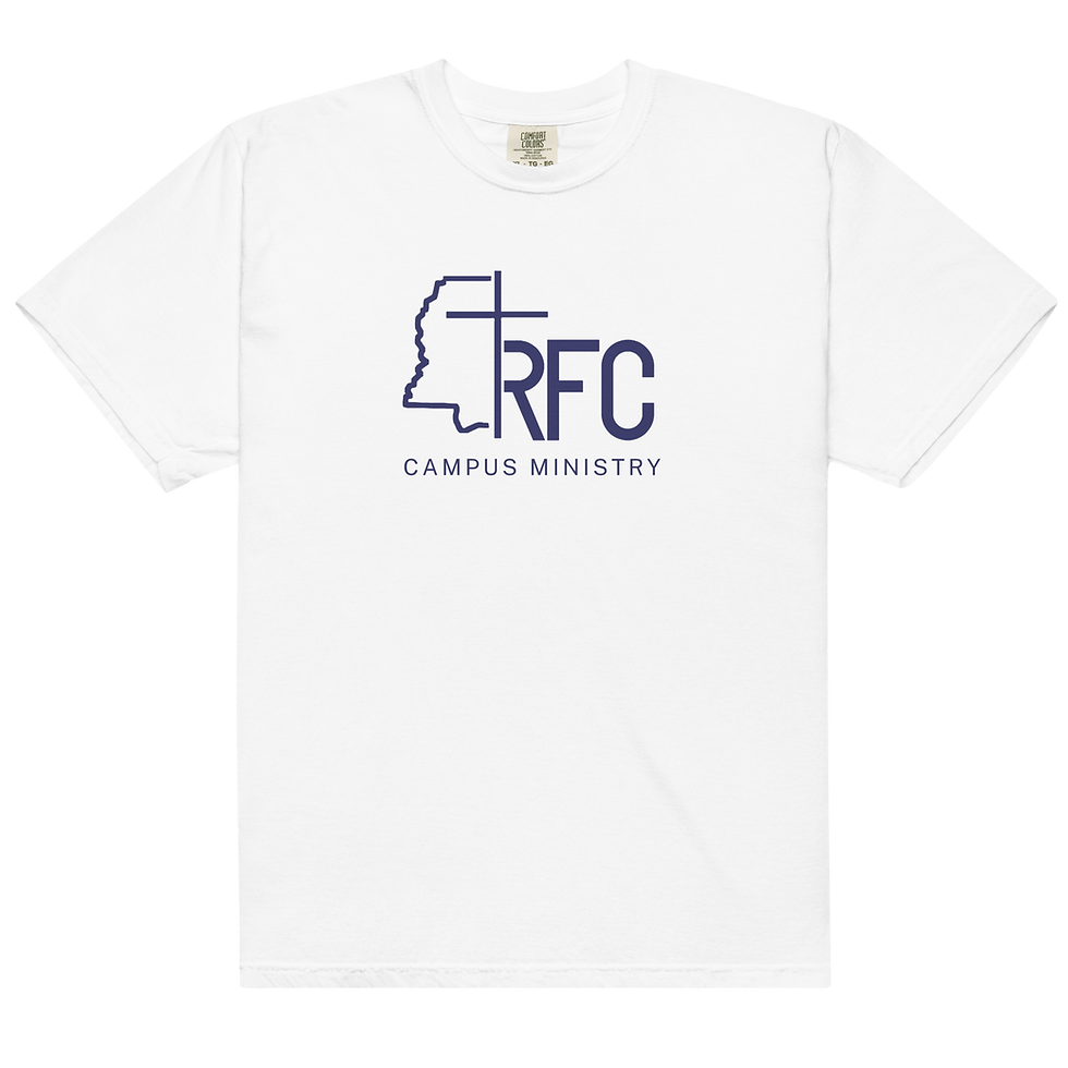 Thumbnail: RFC LOGO (BLUE) COMFORT COLORS T-SHIRT