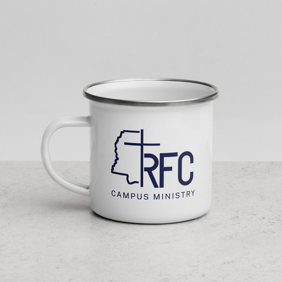 Thumbnail: RFC Logo Enamel Mug