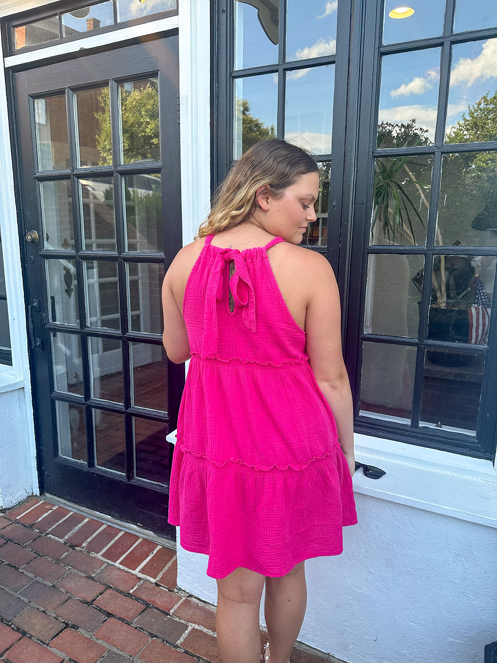 Thumbnail: Tori Mini Dress