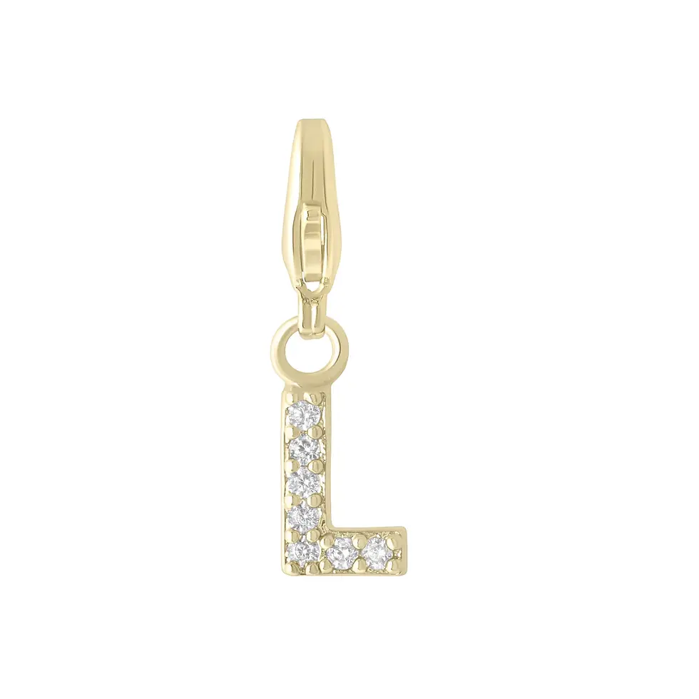 Thumbnail: Letter Charm