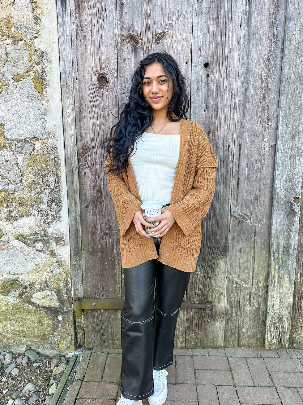 Thumbnail: Camel Cardigan