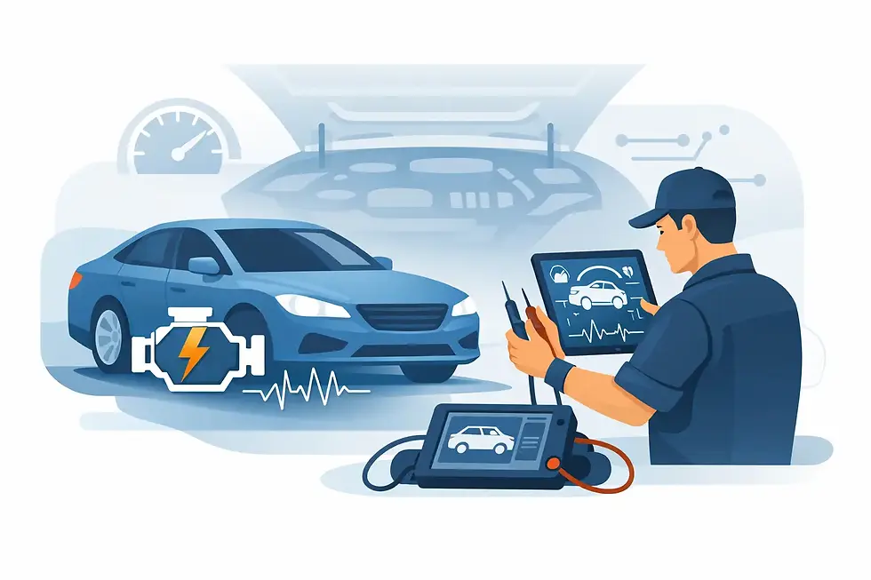 Diagnóstico eléctrico automotriz sin demoras