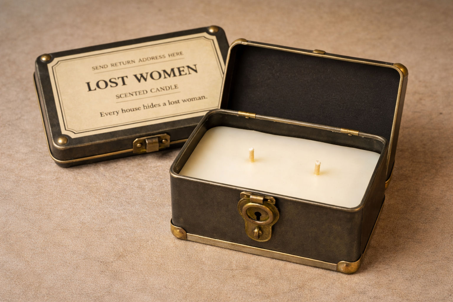 Lost Women Scented Candle