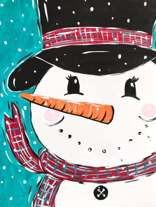 Private Event- Snowman