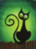 Spooky Cat