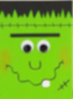Frankenstein DIY Paint Paty Kit