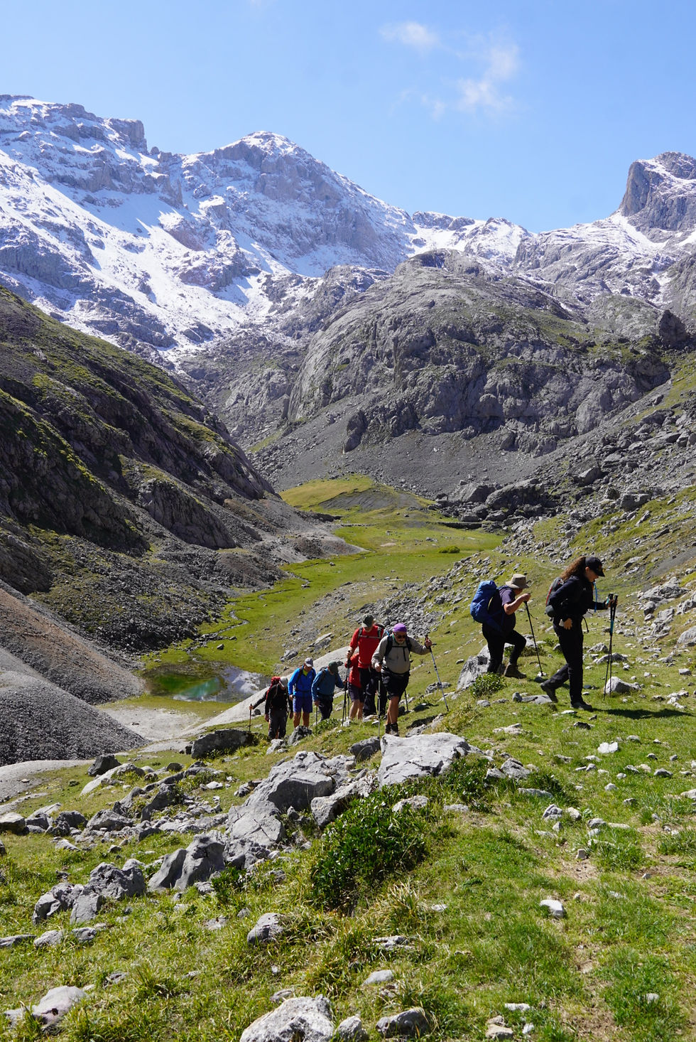 TREKKING 'ANDARA' (2 DÍAS, CIMAS, REFUGIO, PICOS DE EUROPA)