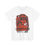 Thumbnail: Retro Superhero Unisex Heavy Cotton Tee, Comic Fans, Casual Style