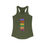 Thumbnail: Sprint Womens Racerback Tank, Summer Wear, Travelers, Casual Fun Top