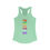 Thumbnail: Pilates Women's Racerback Tank - Gym Outfit, Summer Wear, Casual Fun Top
