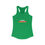Thumbnail: Suburban Vermin Pump Women's Racerback Tank - Sporty, Fun Top