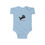Thumbnail: Suburban Vermin - Cute Black Cat Infant Bodysuit - Perfect Baby Gift, Cat Lovers