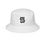 Thumbnail:  Adult Embroidered Bucket Hat - Suburban Vermin - Square Design