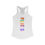 Thumbnail: Pilates Women's Racerback Tank - Gym Outfit, Summer Wear, Casual Fun Top