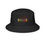 Thumbnail: Adult Embroidered Bucket Hat - Suburban Vermin - Lolly Design