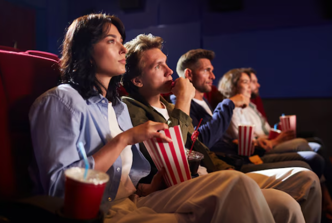 Projection de groupe
