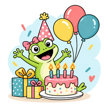 illustration anniversaire pirouette