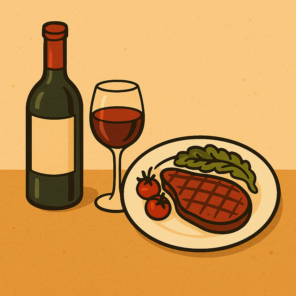 #3 - Wine Analysis and Food Pairing - October 20, 2025