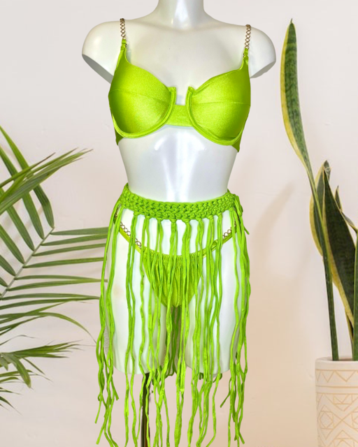 Miniaturbild: Boho Strandrock