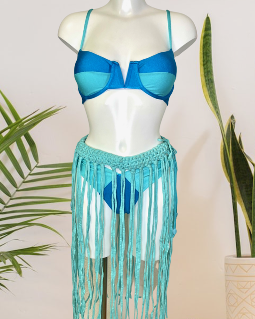 Thumbnail: Boho Beach Skirt