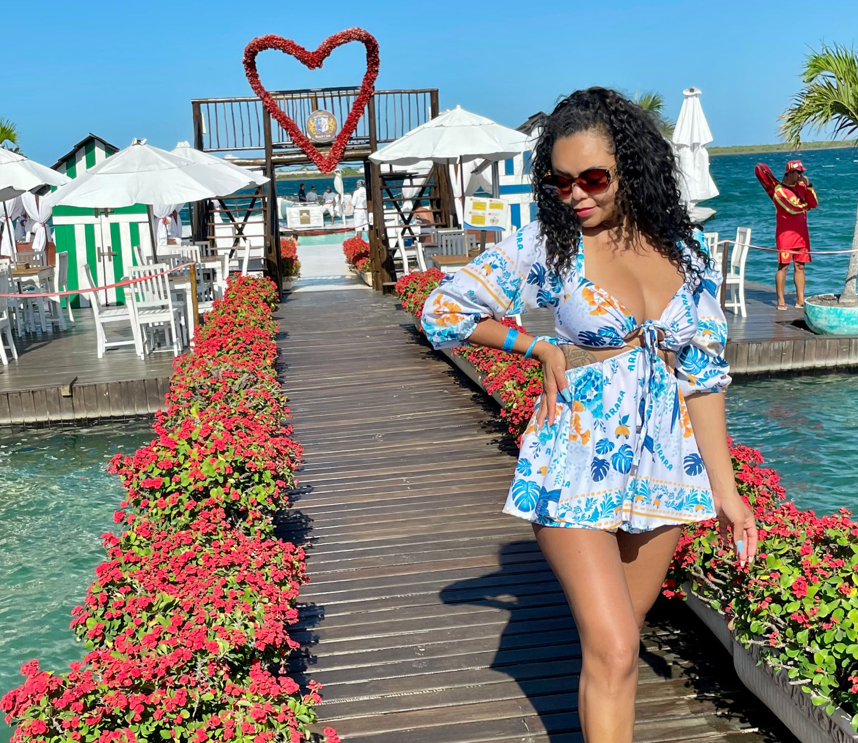 Arara Summer Overalls