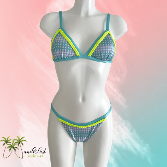 Miniatura: Green Caribe Bikini