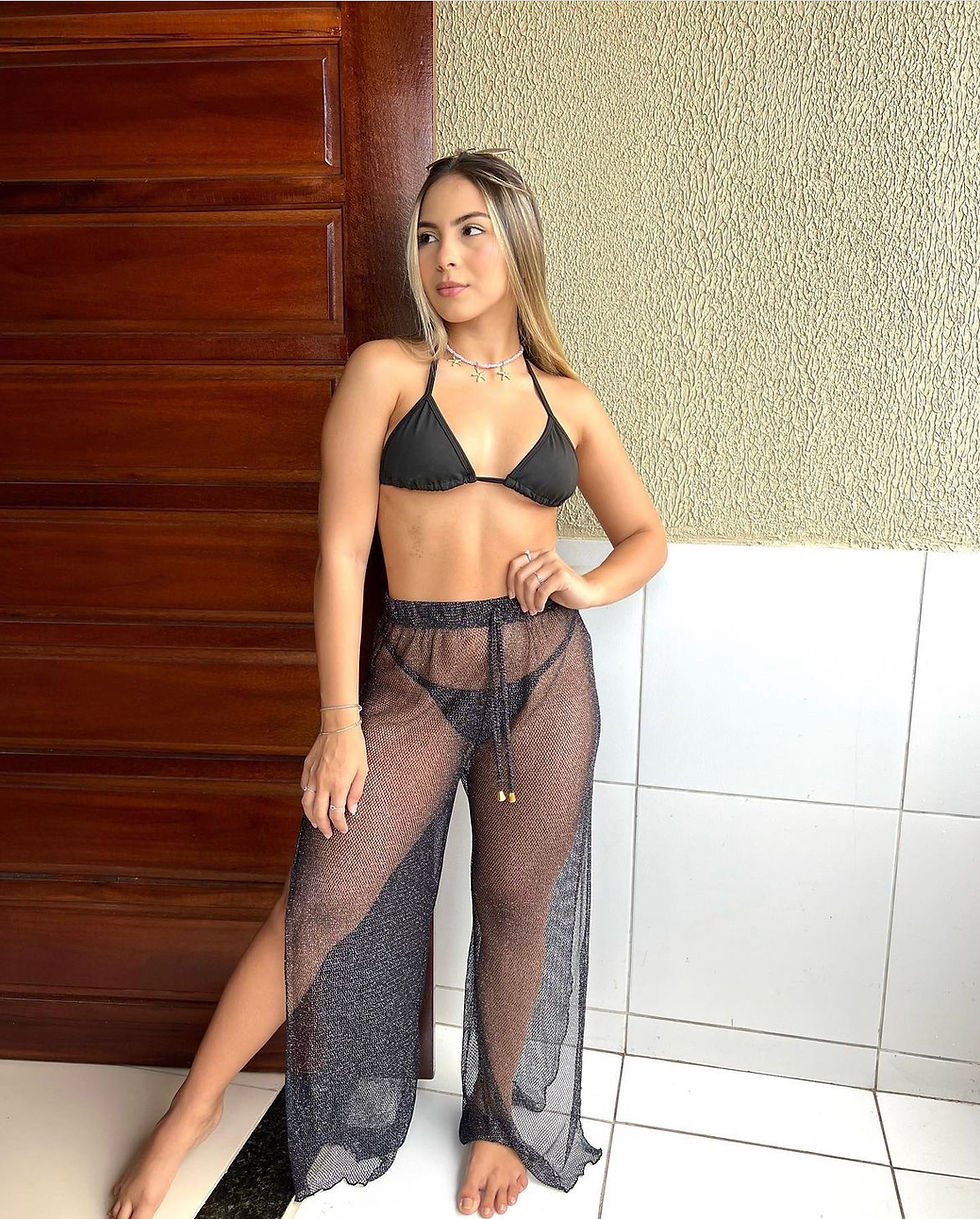 Thumbnail: Shiny Beach Pants