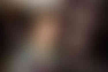 girl with a backpack on her front