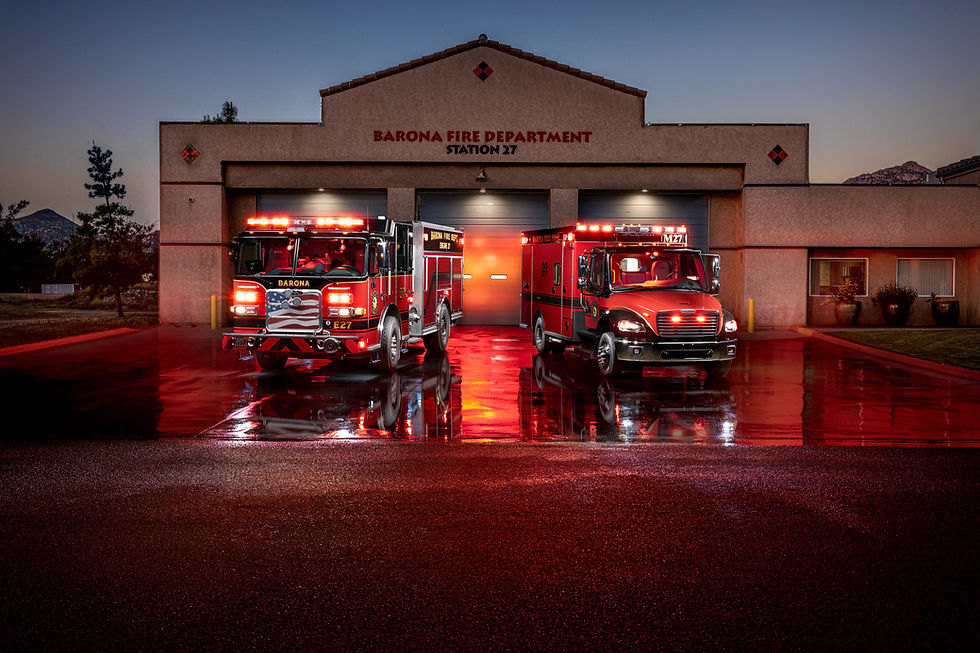 Engine 27.Medic27 Base