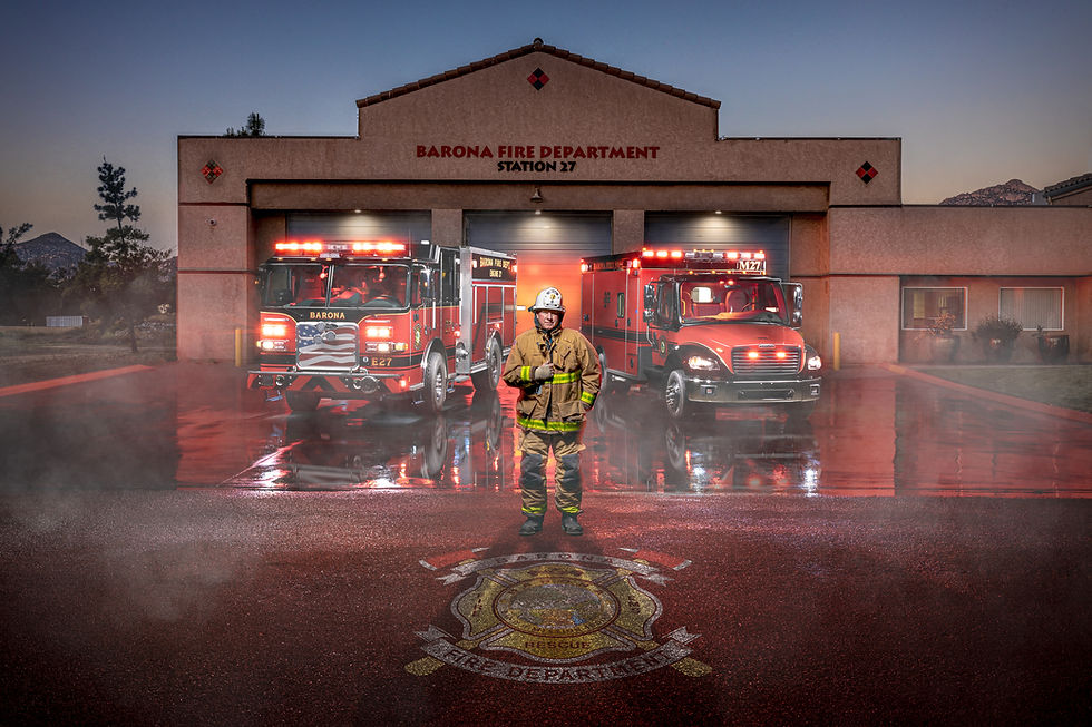 Barona Engine 27 Medic 27 Chief1 Smoke