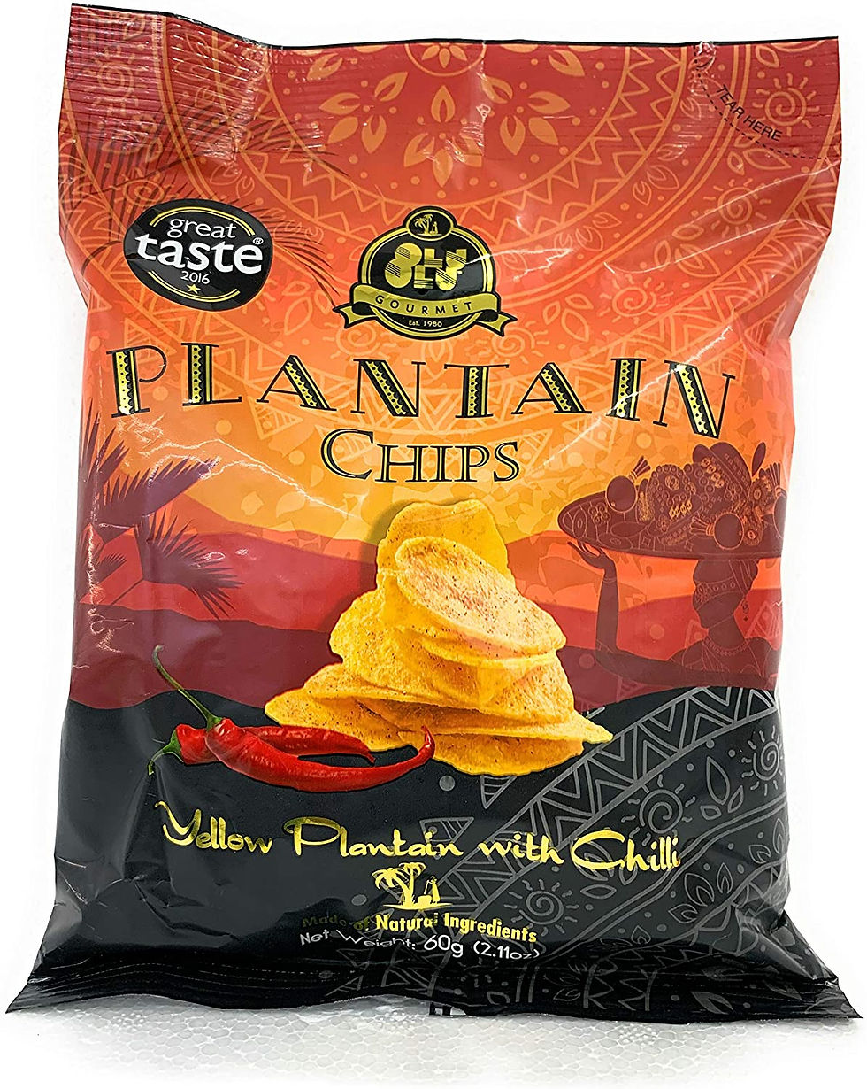 Thumbnail: Olu Olu Plantain Chips