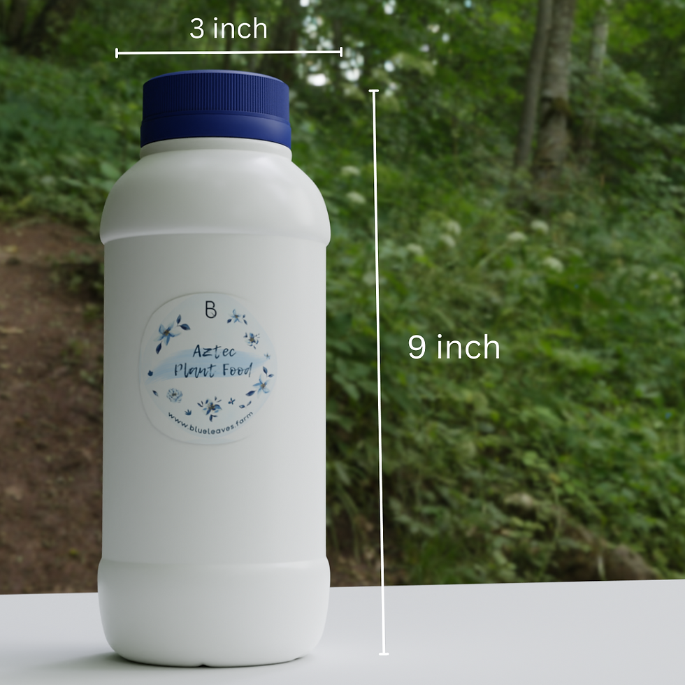 Thumbnail: Blueleaves Farms hydroponic Plant Nutrition Solution- 1000ml Pack