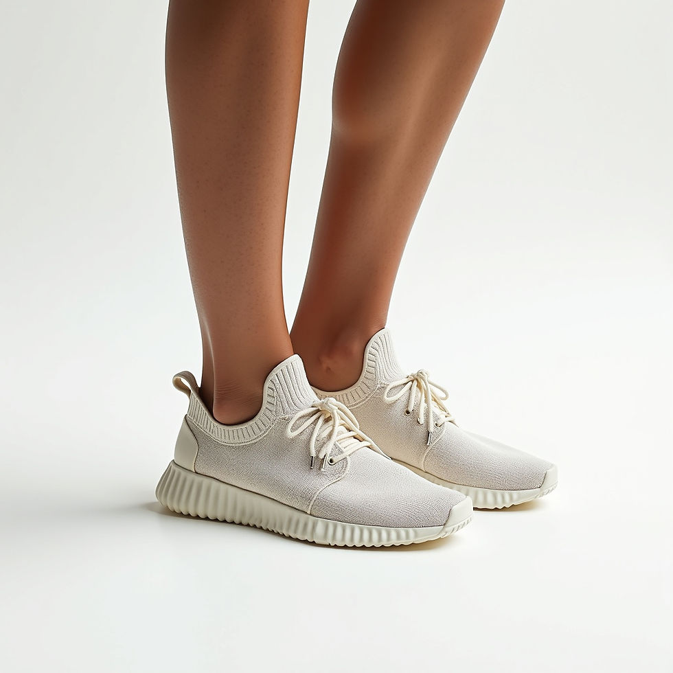 Minimalist Knit Walking