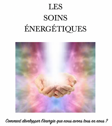 Formation en soins énergétiques