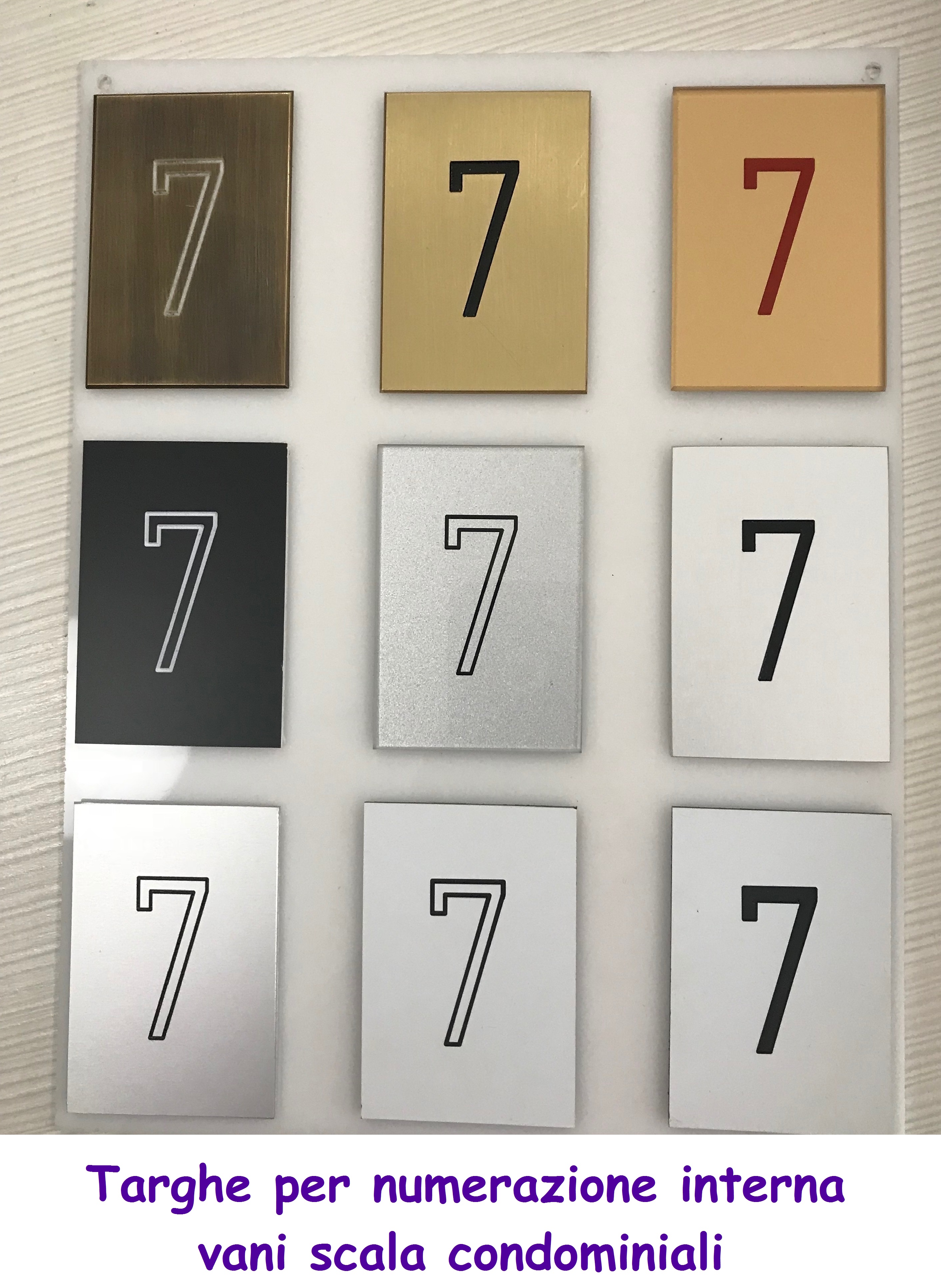 SIYINGSAERY 50 PZ Targhette Nueriche In Plastica 1-50 Nuerati - Foto 8