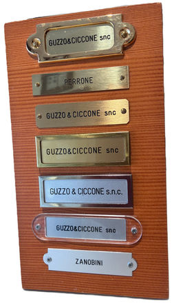 modelli per cassette postali