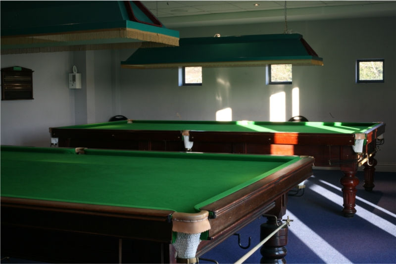 Snooker Room