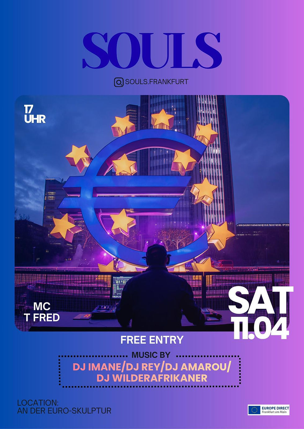 Souls, Party at the Euro Sculpture