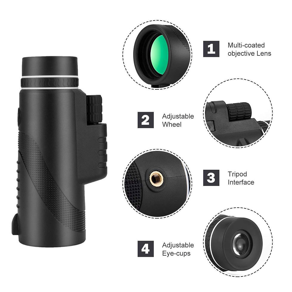 Thumbnail: High-Definition Telescope with Universal Phone Mount