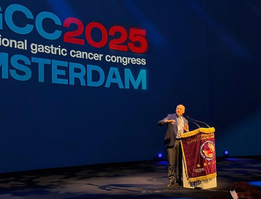 cancro gastrico amsterdam IGCA 2025 franco roviello
