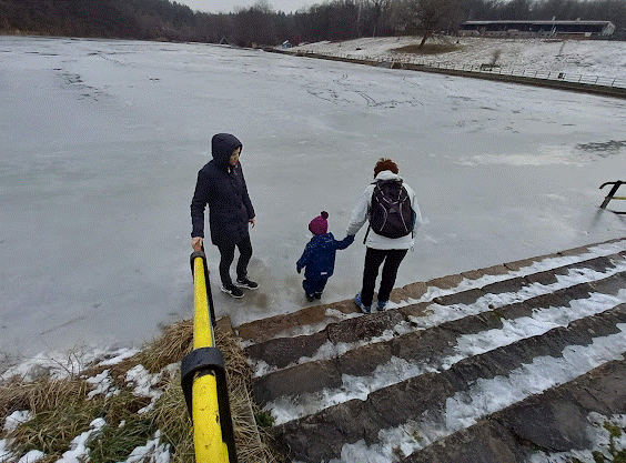 Bruslení_vodní nádrž Lučina_tipy od www.ufrancuza.cz
