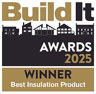 R-WALL ICF Insulating Concrete Formwork Self Build Build It Magazine Awards 2025 Winner Best Insulation Product