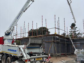 Final pour complete!